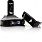 Via1 Vianect® AIR Manager Draadloze USB/HDMI set